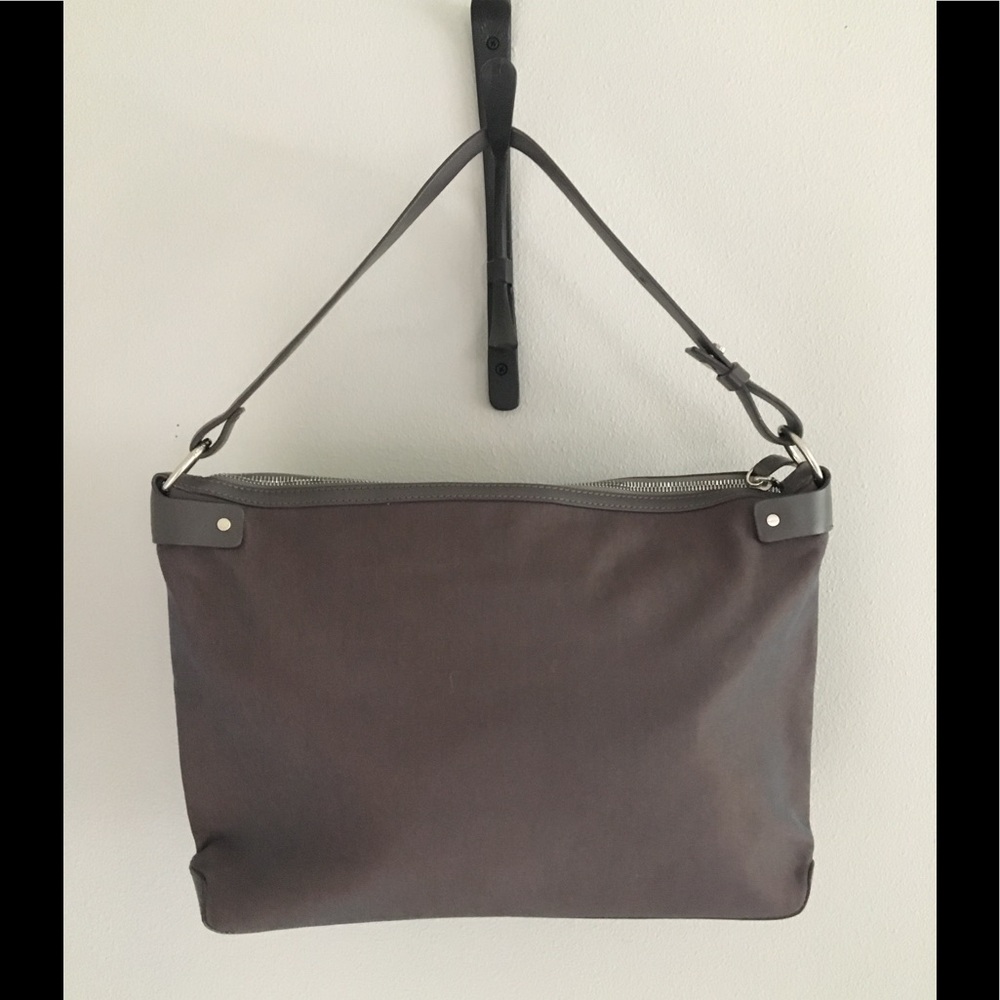 Calvin Klein taupe bag